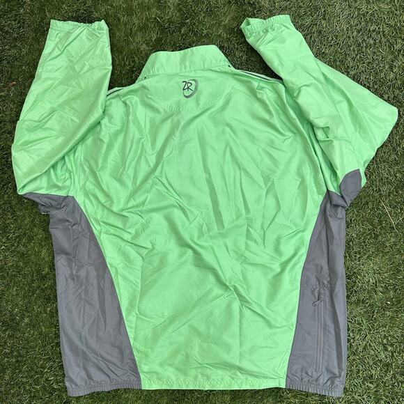 Zero Restriction Tour Series Quarter Zip Lightweight Windbreaker Golf Jacket XL - Picture 9 of 10